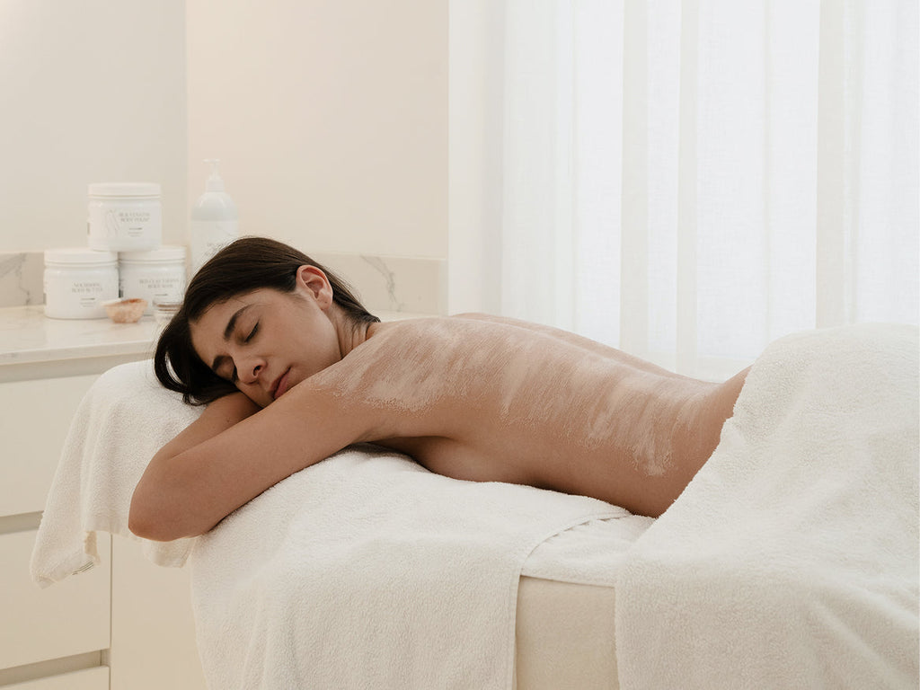 Check yourself in to a Body Luxe Experience