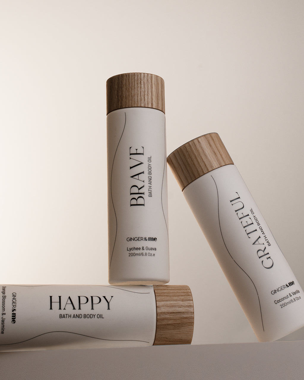 Bath & Body Oil - Happy