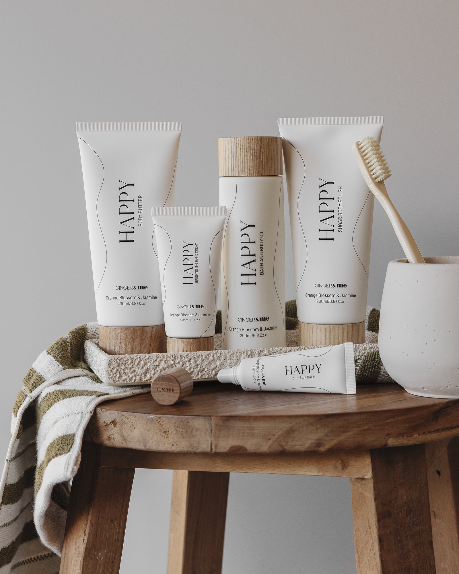 Body Butter - Happy