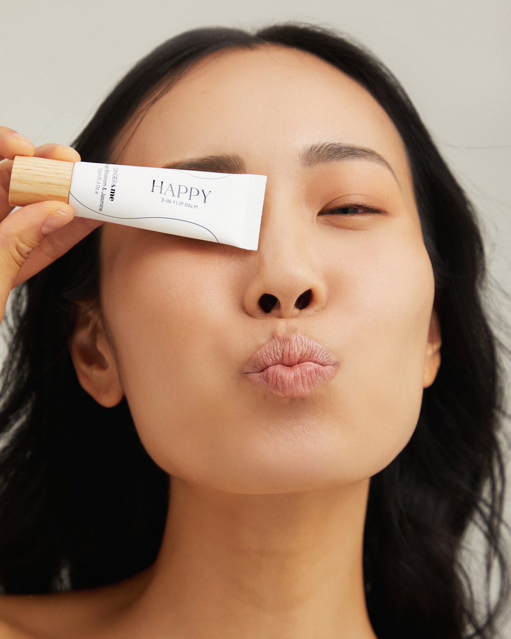 3 In 1 Lip Balm - Happy