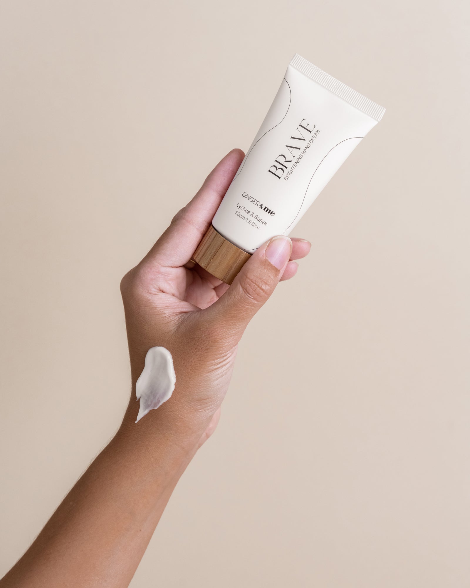 Brightening Hand Cream - Brave
