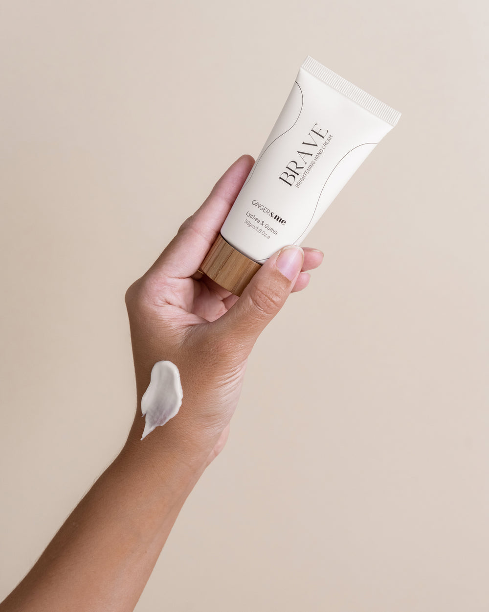 Brightening Hand Cream - Brave