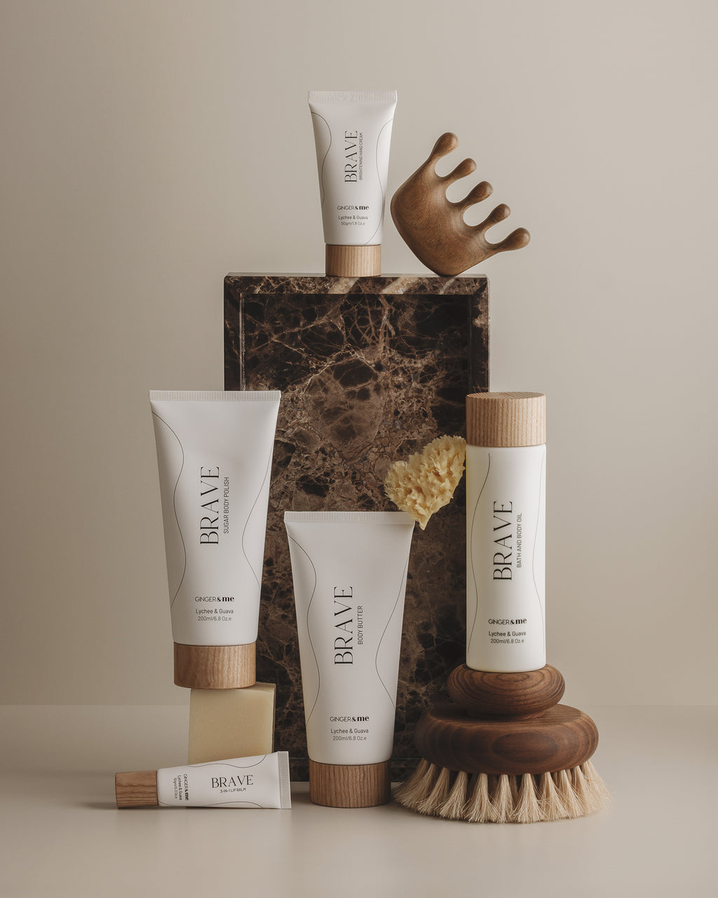 Brightening Hand Cream - Brave
