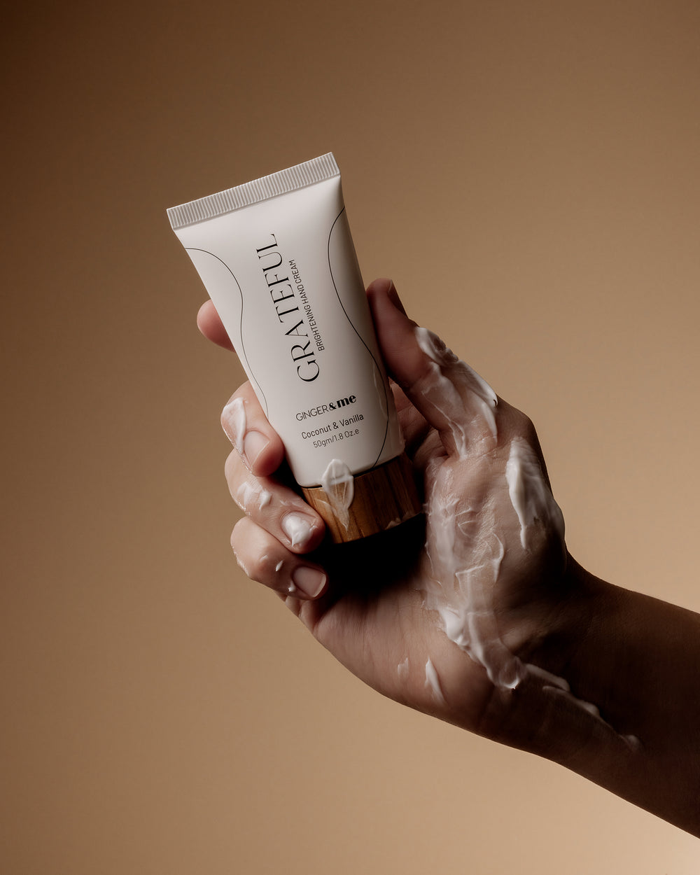 Brightening Hand Cream - Grateful