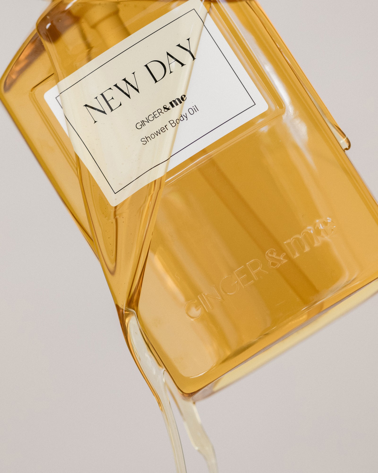 Shower Body Oil - New Day