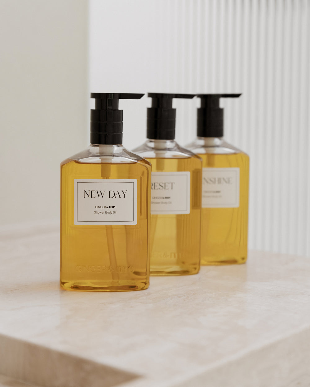 Shower Body Oil - New Day