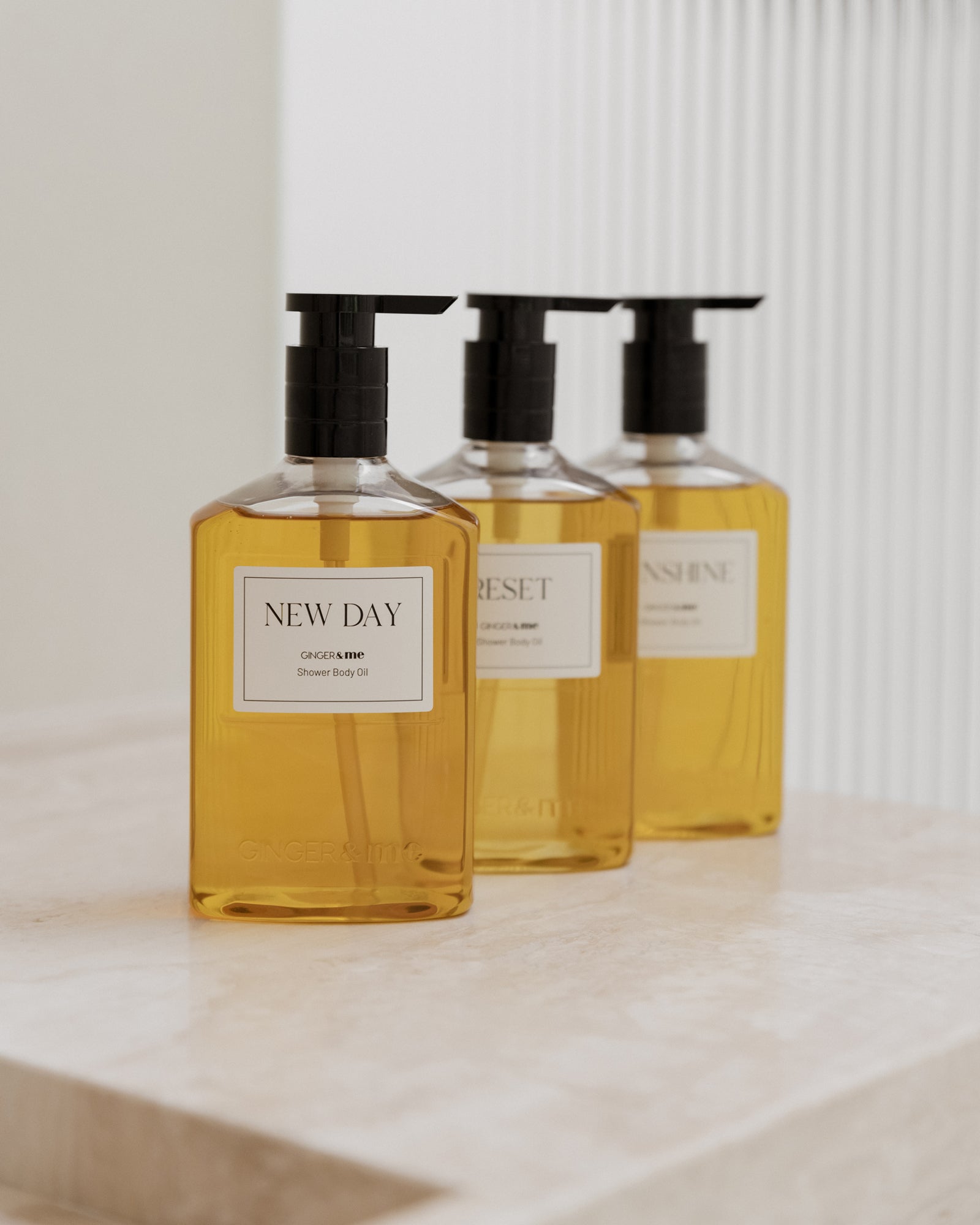 Shower Body Oil - New Day