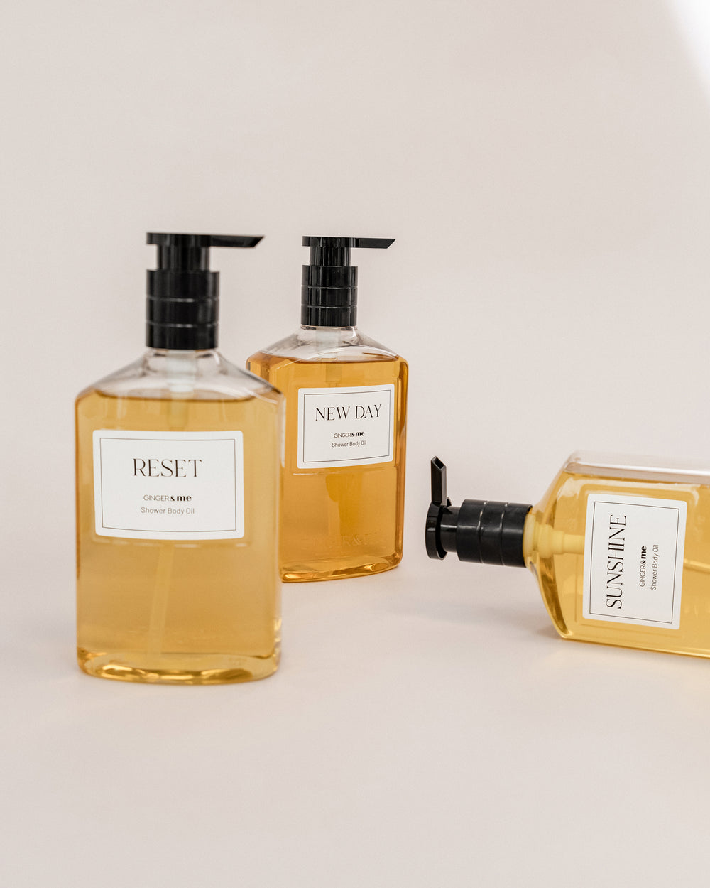 Shower Body Oil - New Day