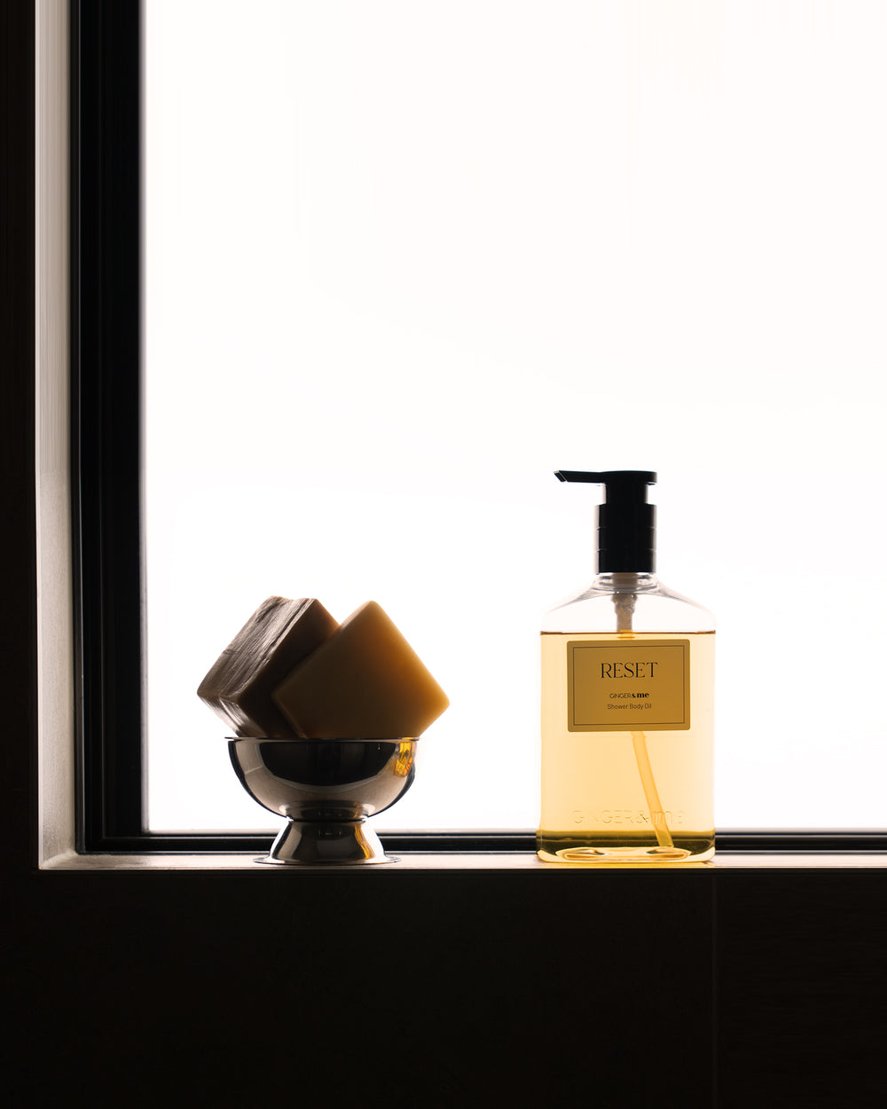 Shower Body Oil - Reset