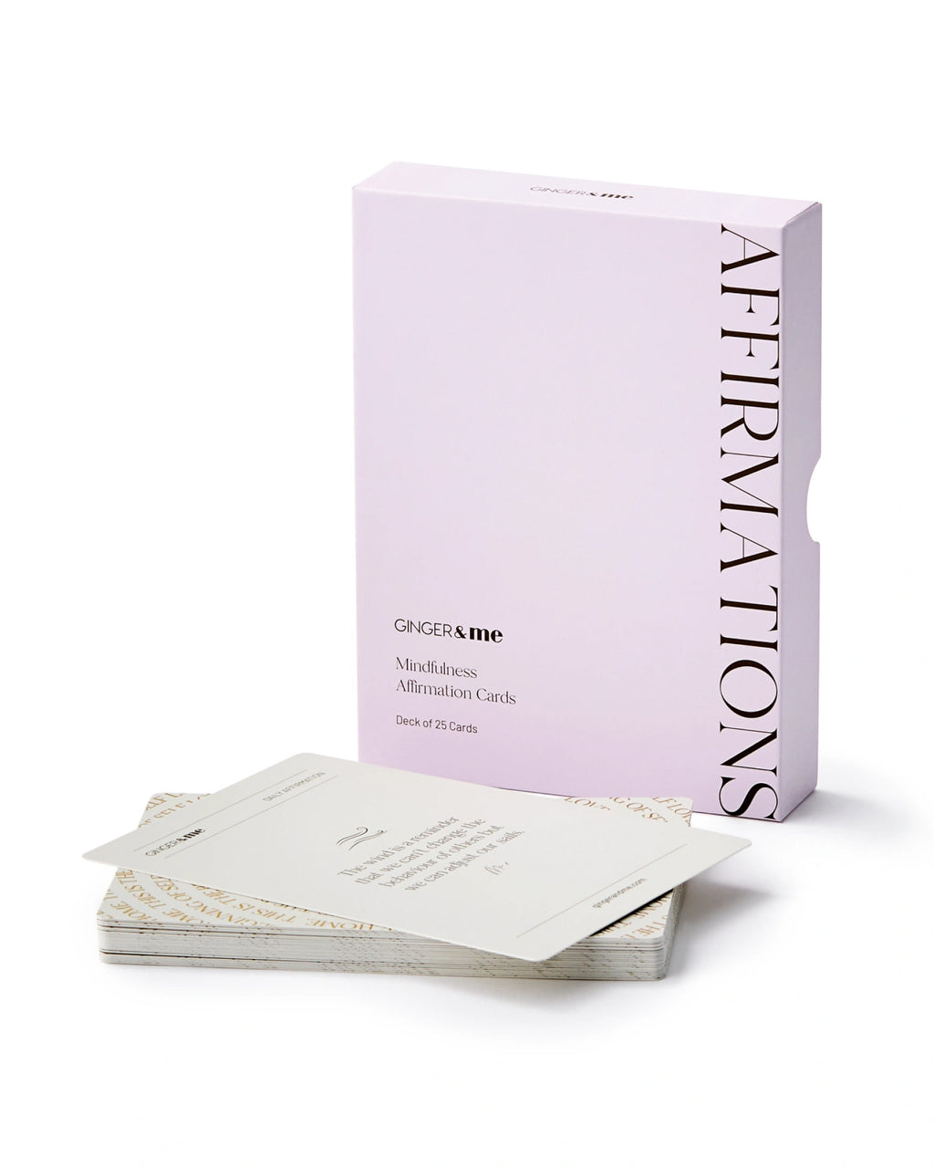 Mindfulness Affirmation Cards