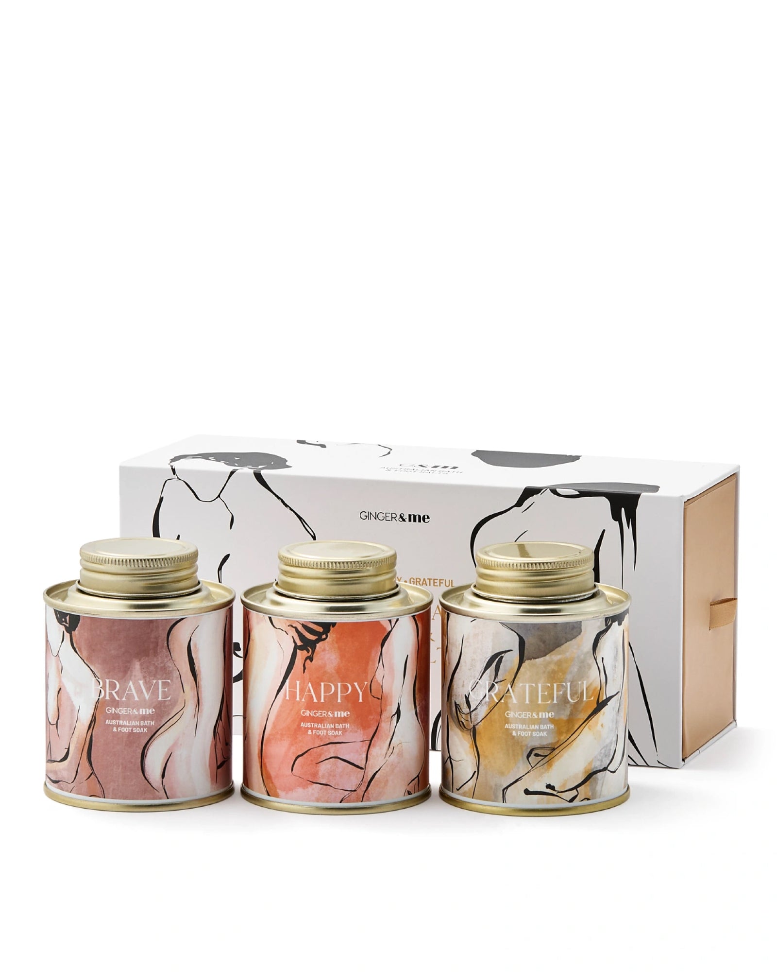 Mini Bath Salts Trio