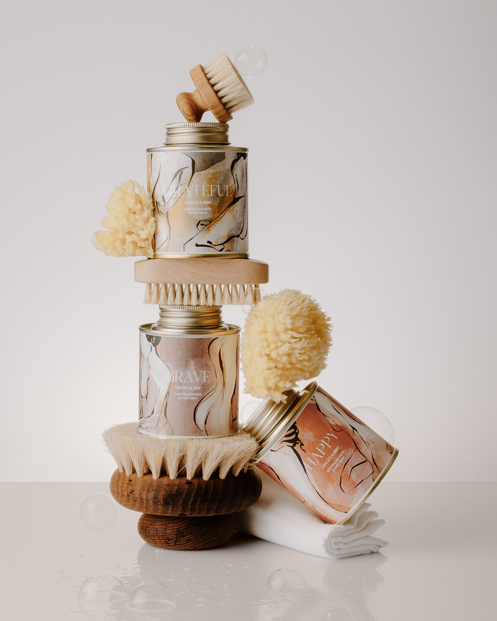Mini Bath Salts Trio