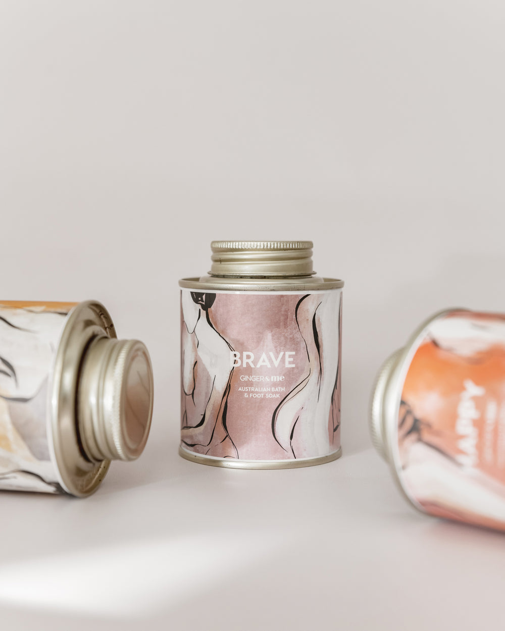 Mini Bath Salts Trio