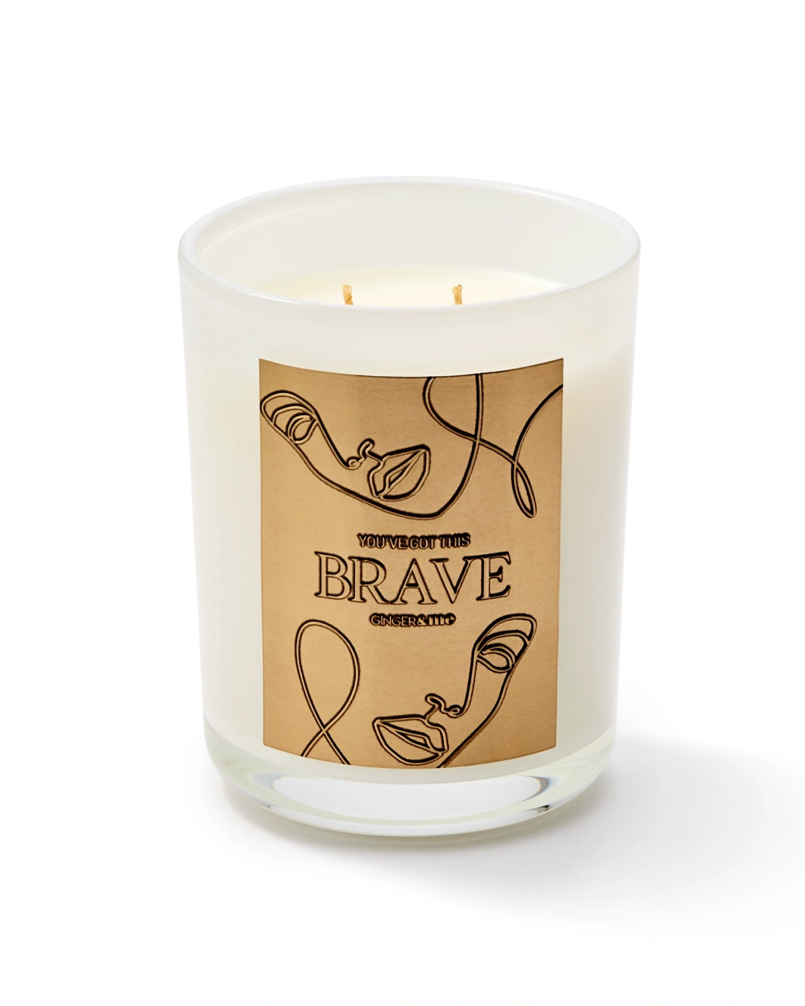 Mindfulness Candle - Brave