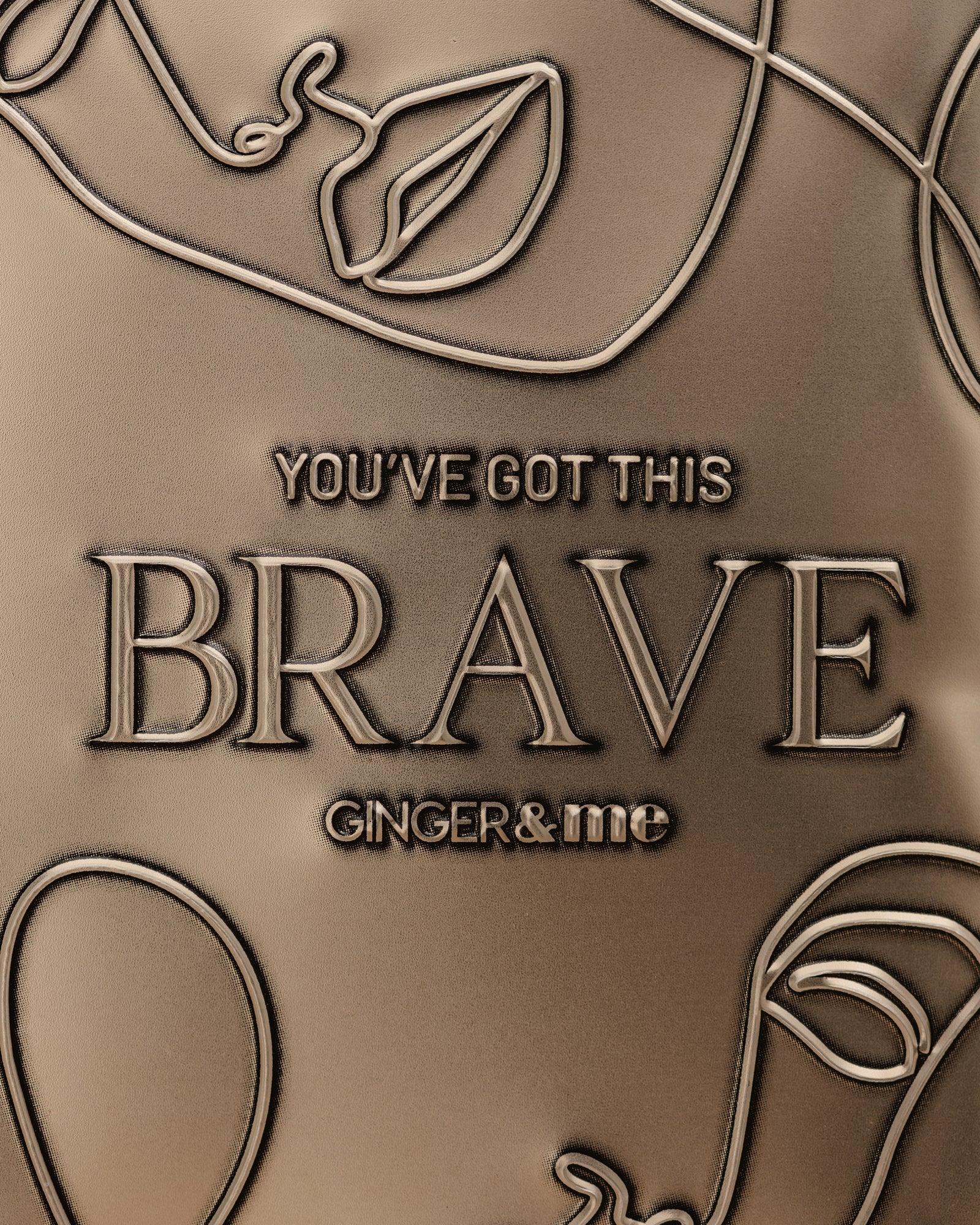 Mindfulness Candle - Brave