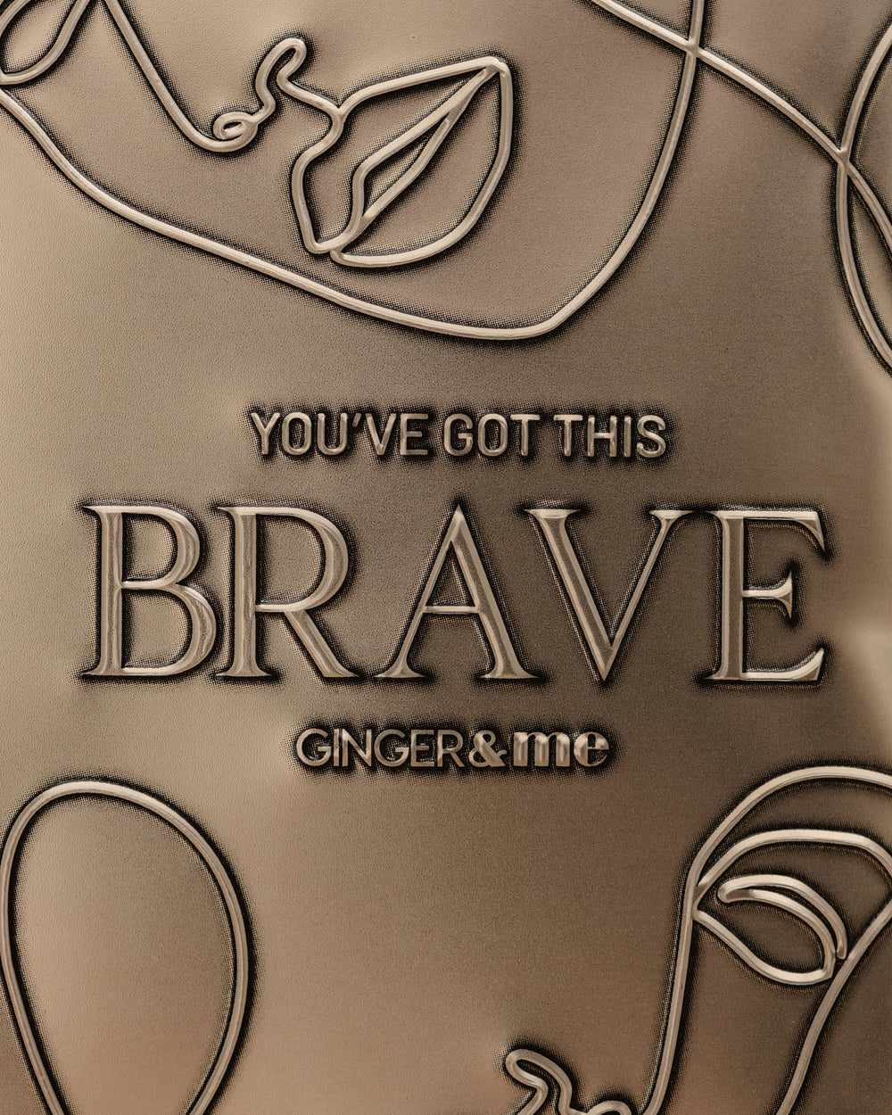 Mindfulness Candle - Brave