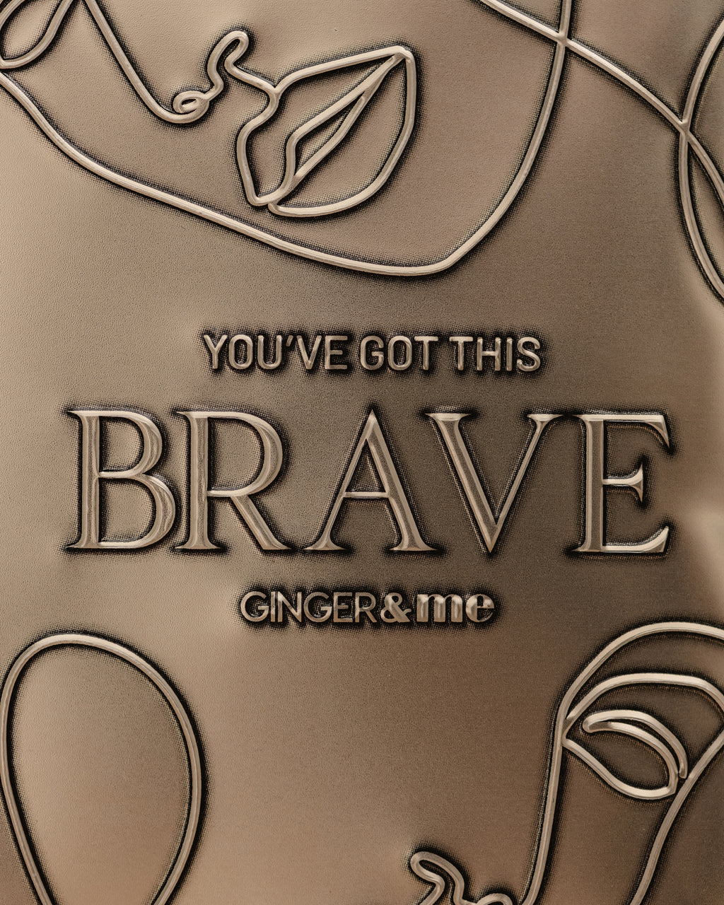 Mindfulness Candle - Brave