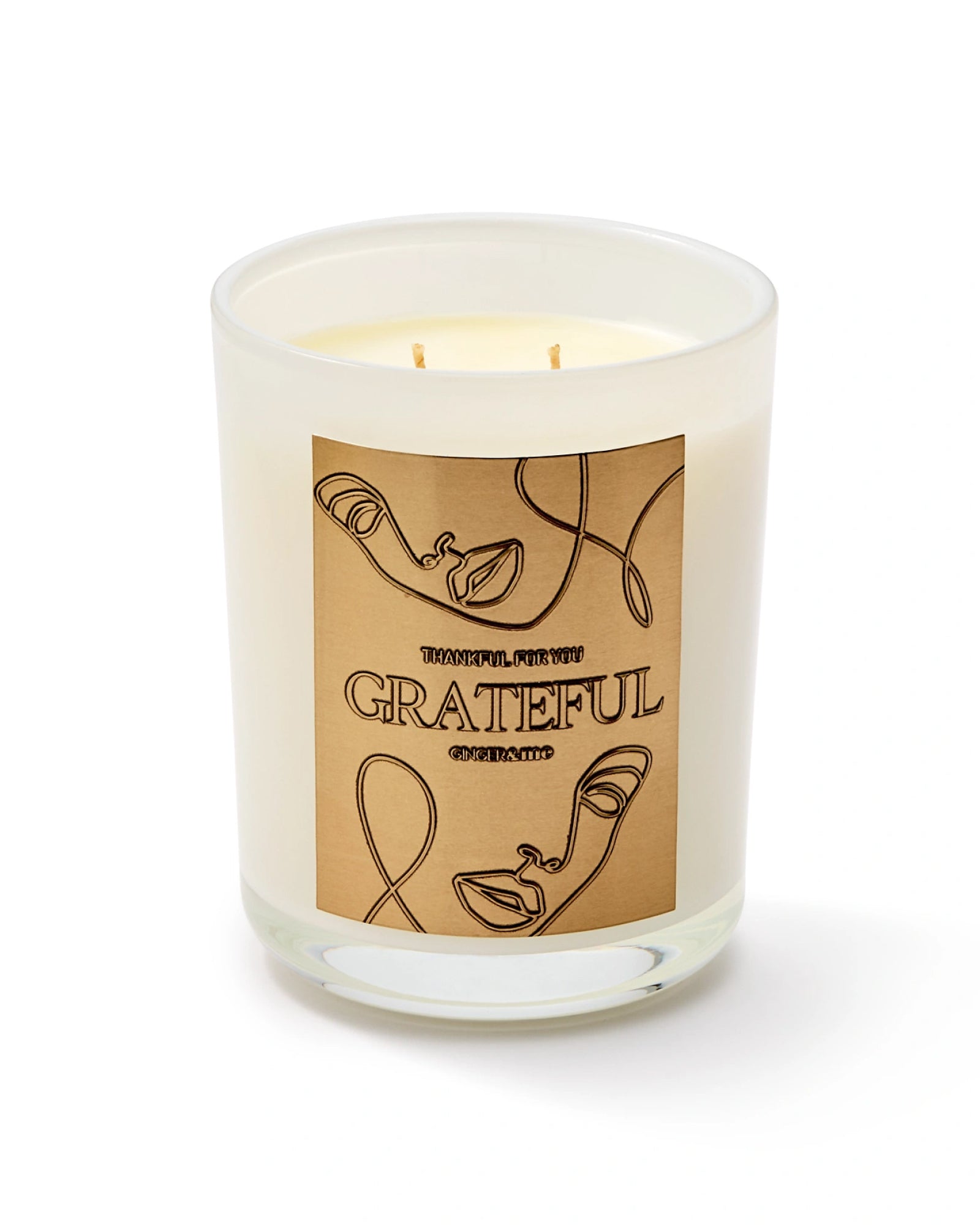 Mindfulness Candle - Grateful