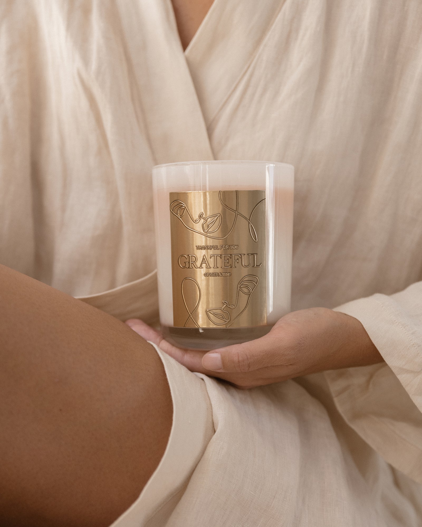 Mindfulness Candle - Grateful