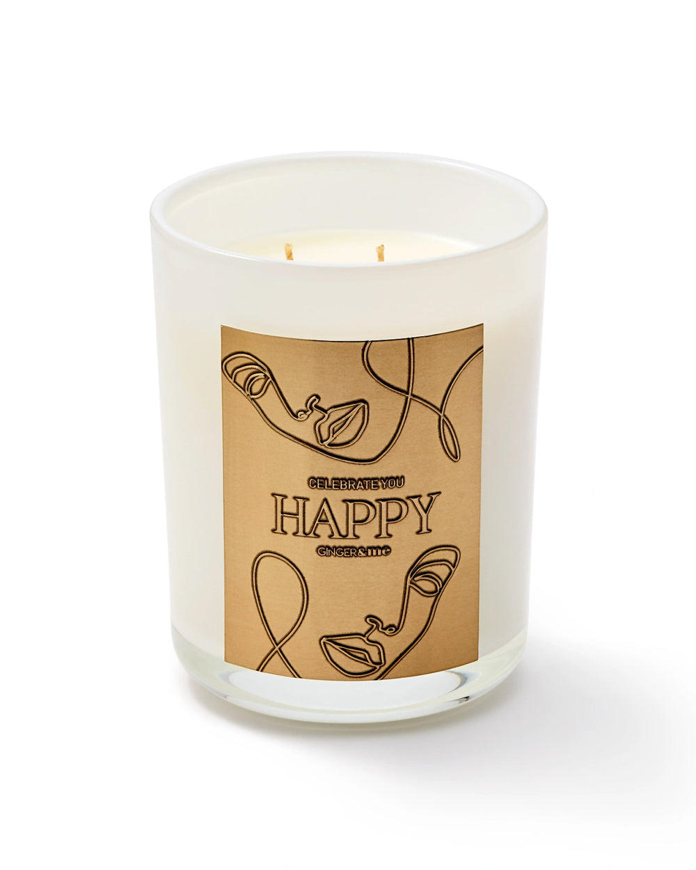 Mindfulness Candle - Happy