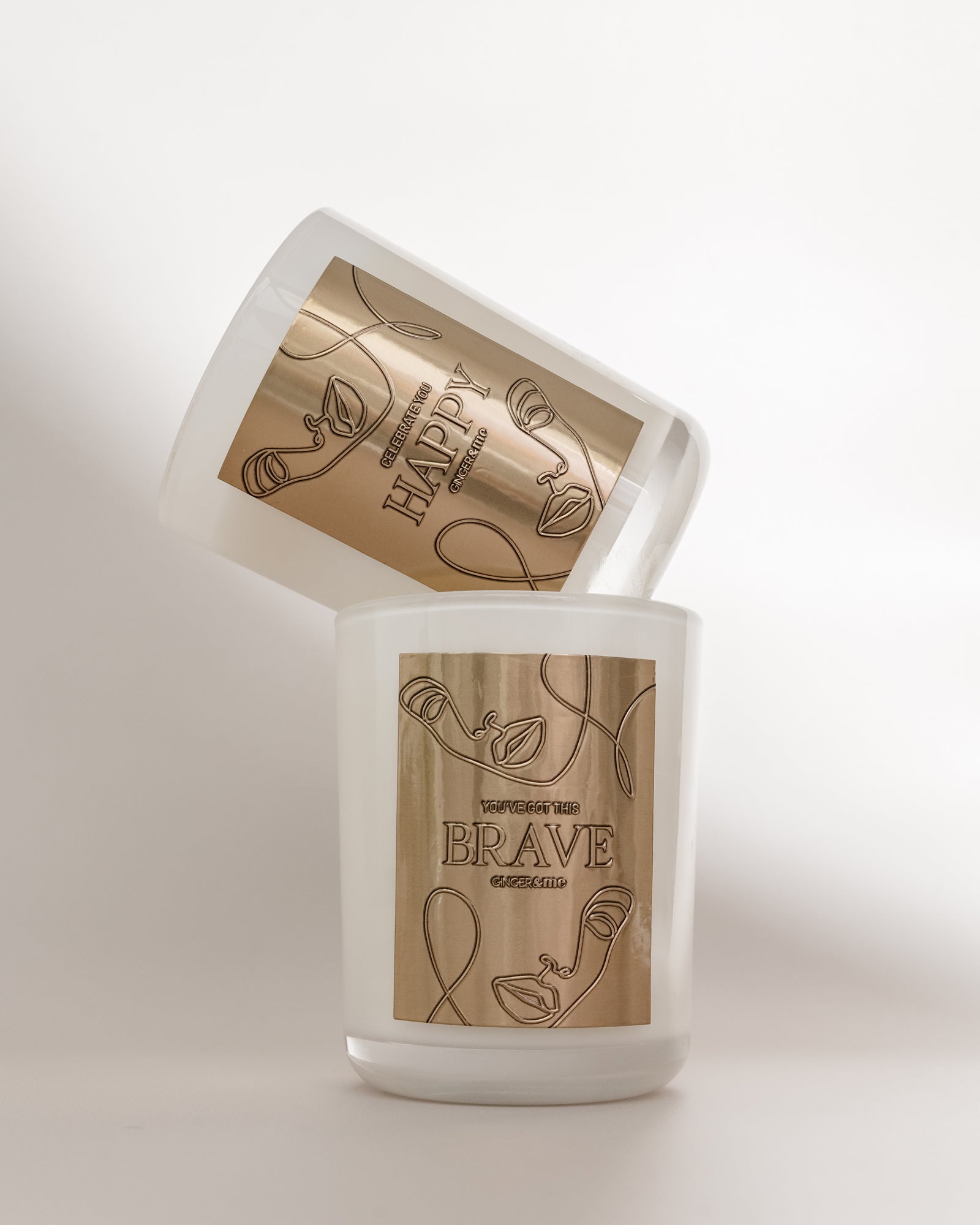 Mindfulness Candle - Happy