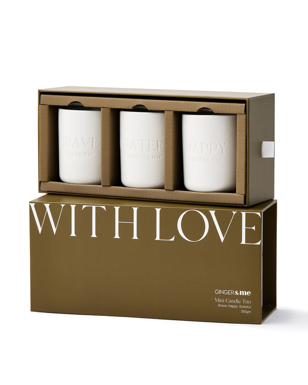 Mindfulness Mini Candle Trio