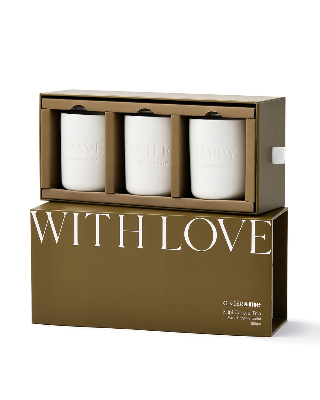 Mindfulness Mini Candle Trio