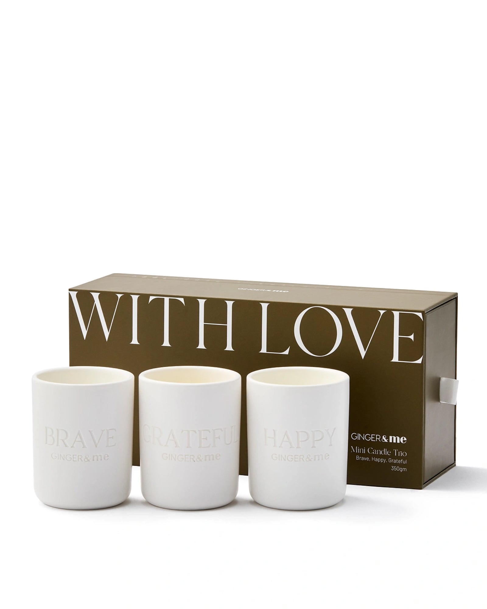 Mindfulness Mini Candle Trio