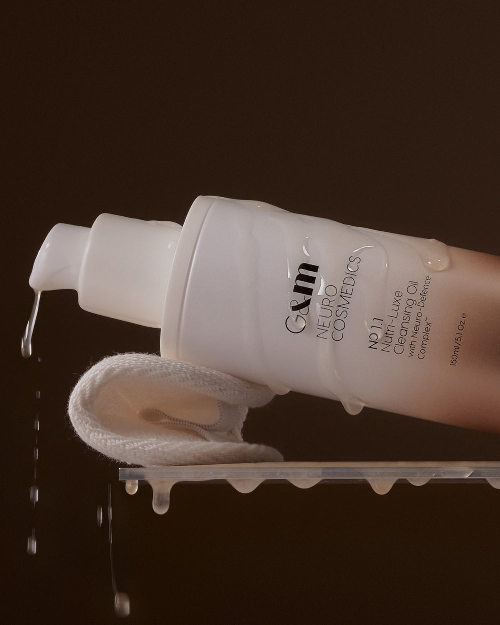 Nutri-Luxe Cleansing Oil