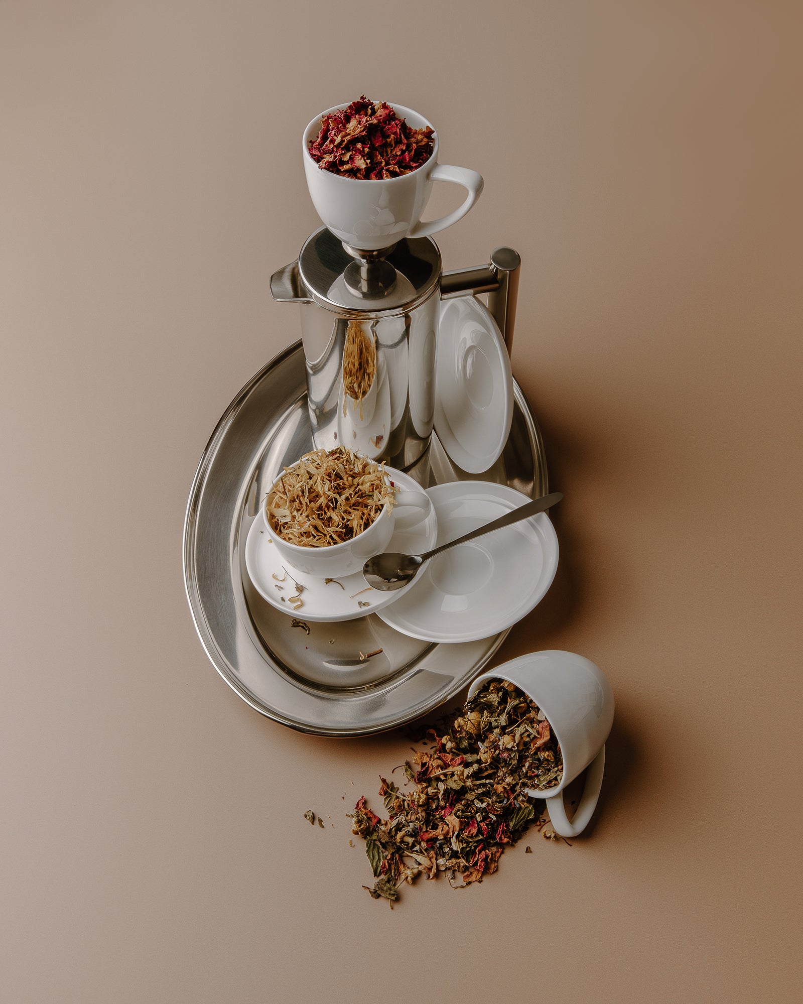 Three Tea Ritual