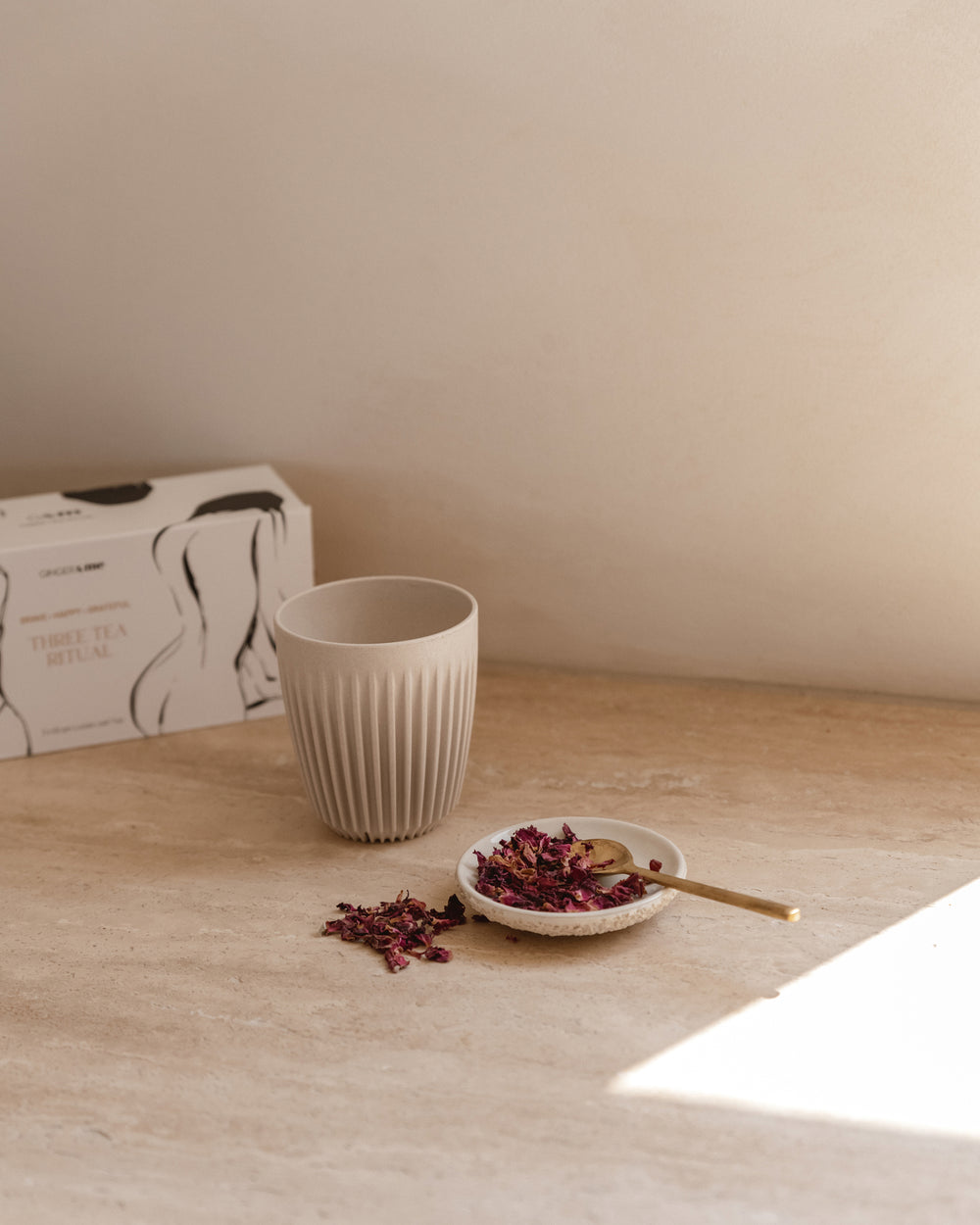 Three Tea Ritual