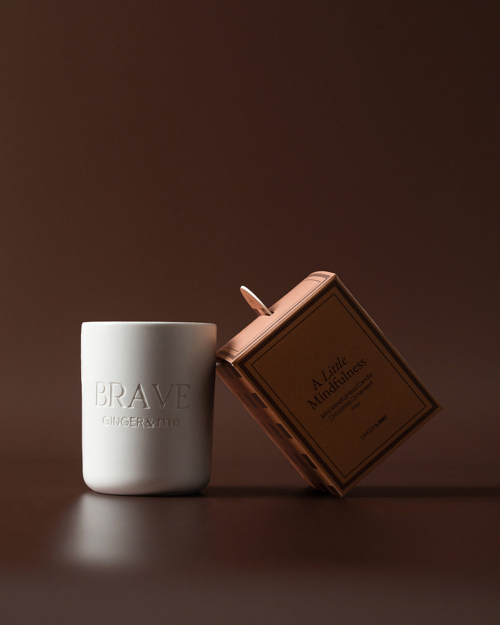 A Little Mindfulness Ornament - Brave