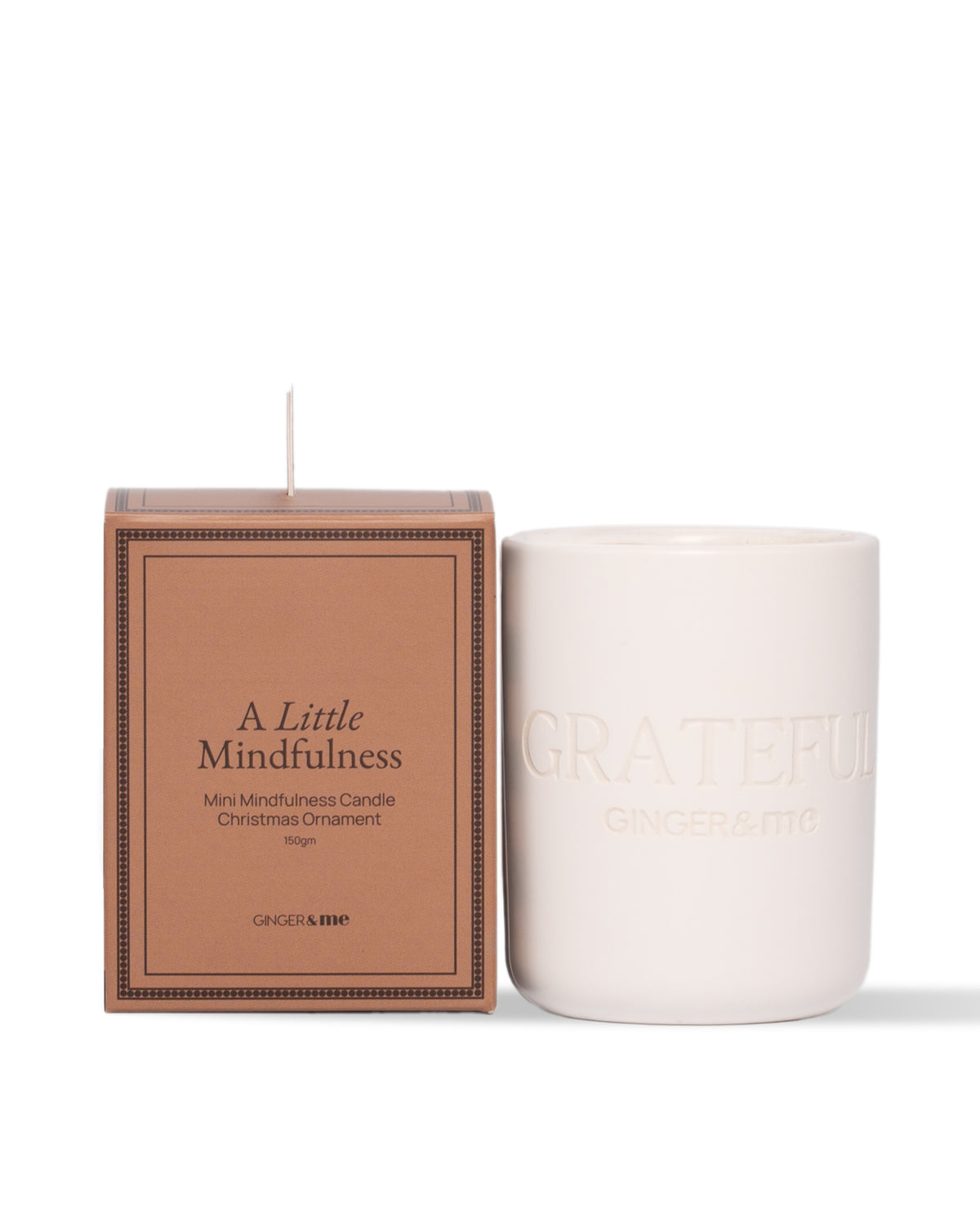 A Little Mindfulness Ornament - Grateful