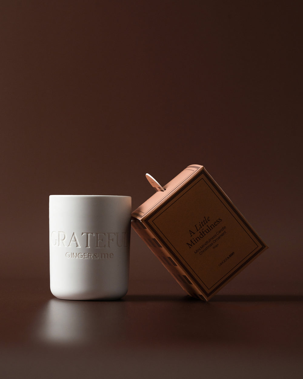 A Little Mindfulness Ornament - Grateful
