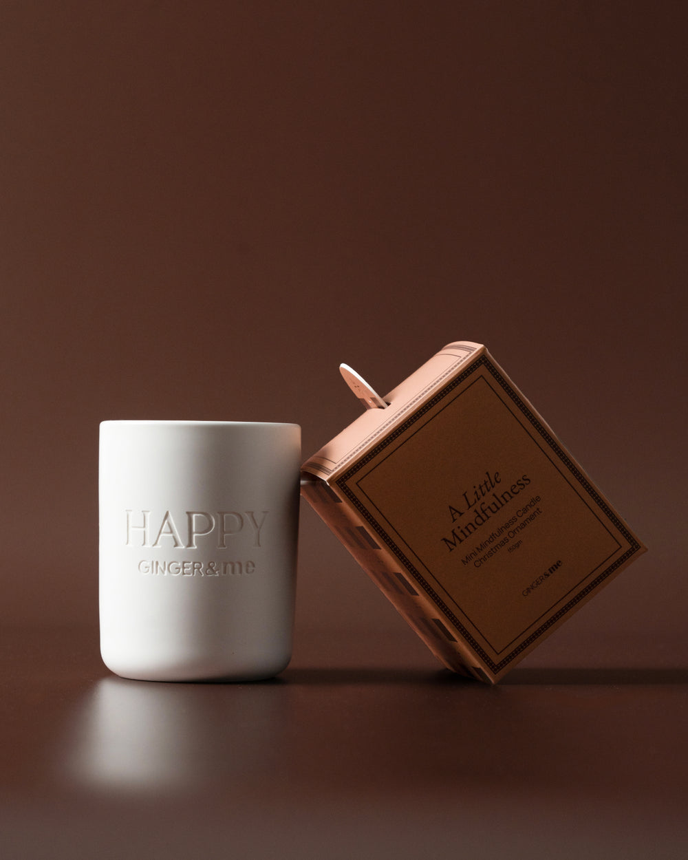 A Little Mindfulness Ornament - Happy