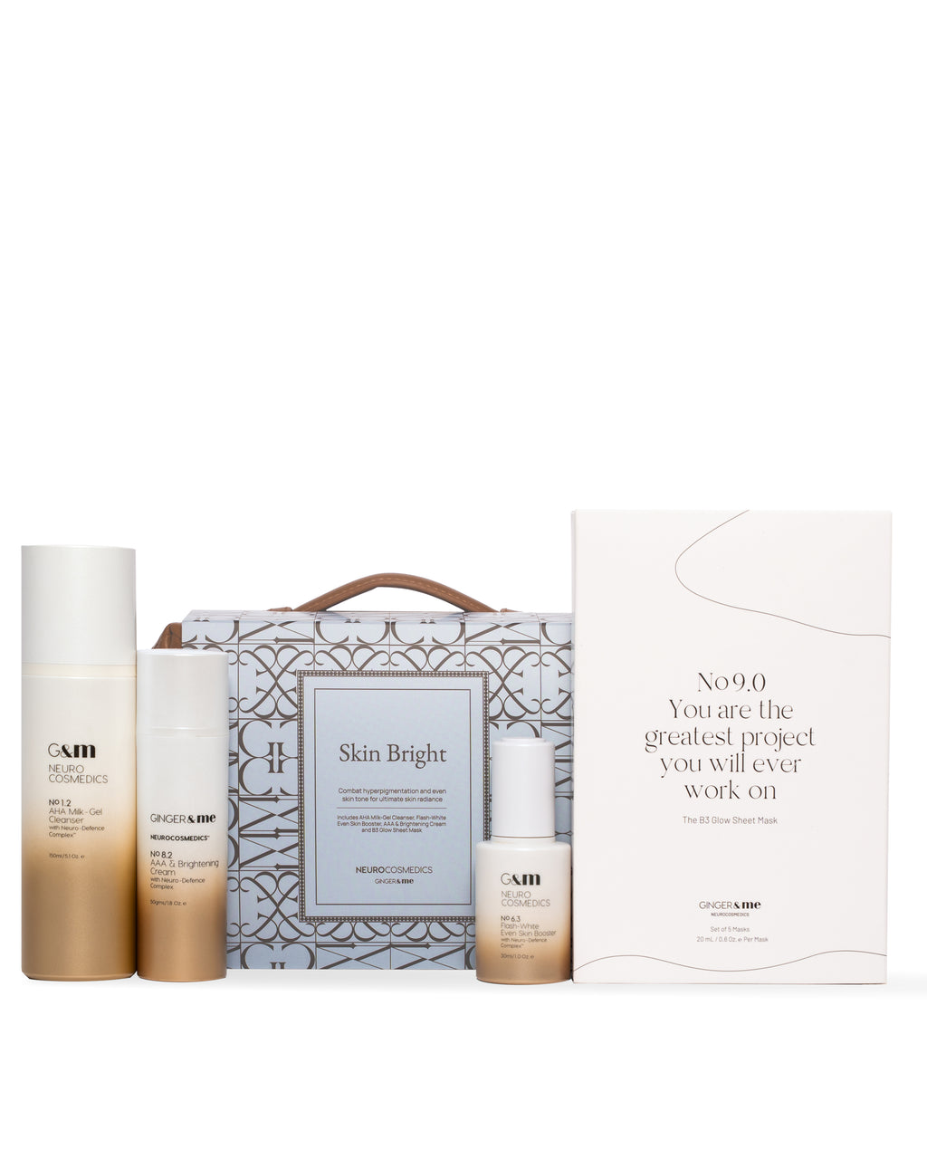 Skin Essentials Kit - Skin Bright