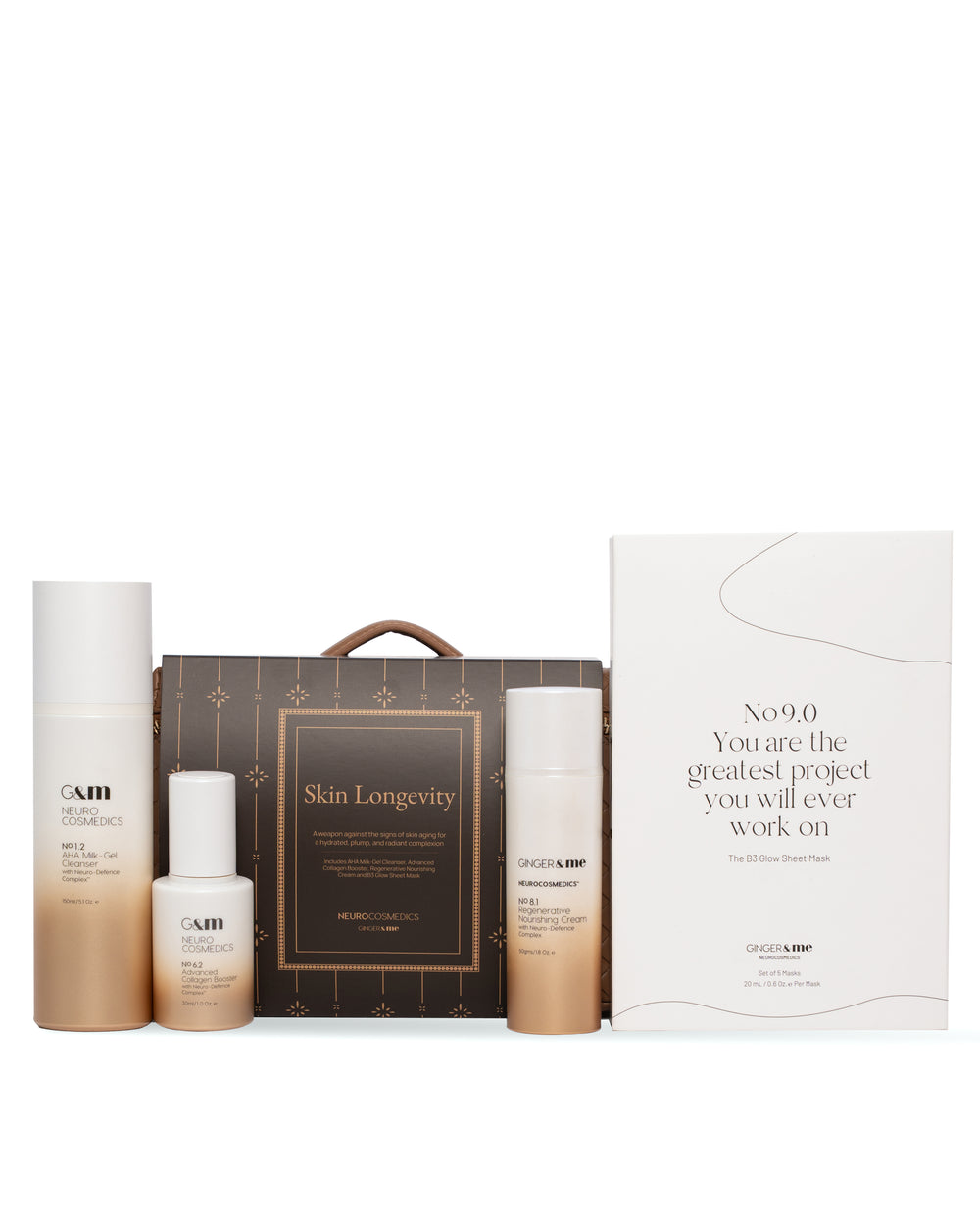 Skin Essentials Kit - Skin Longevity
