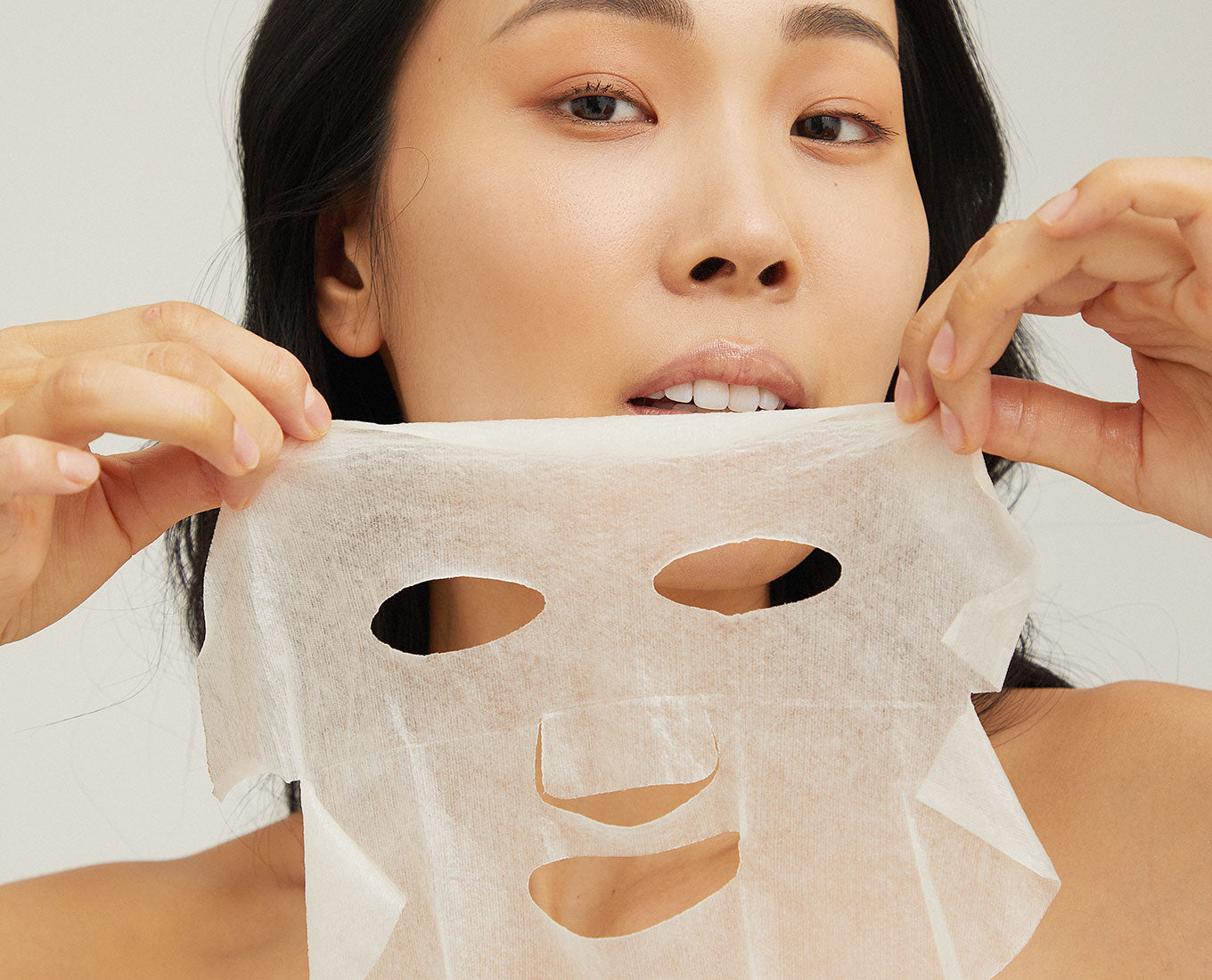 B3 Glow Sheet Masks