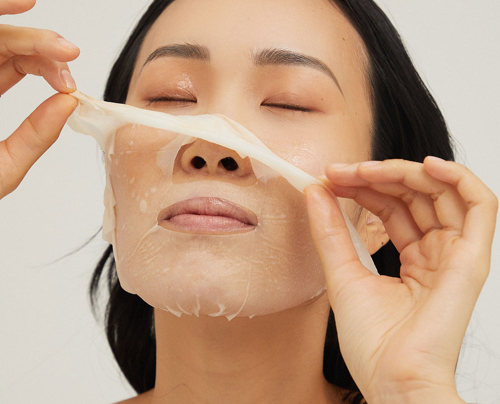 B3 Glow Sheet Masks