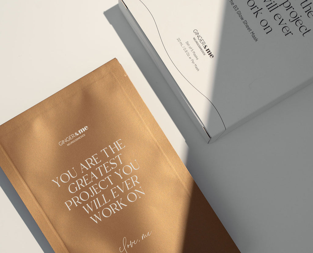 B3 Glow Sheet Masks