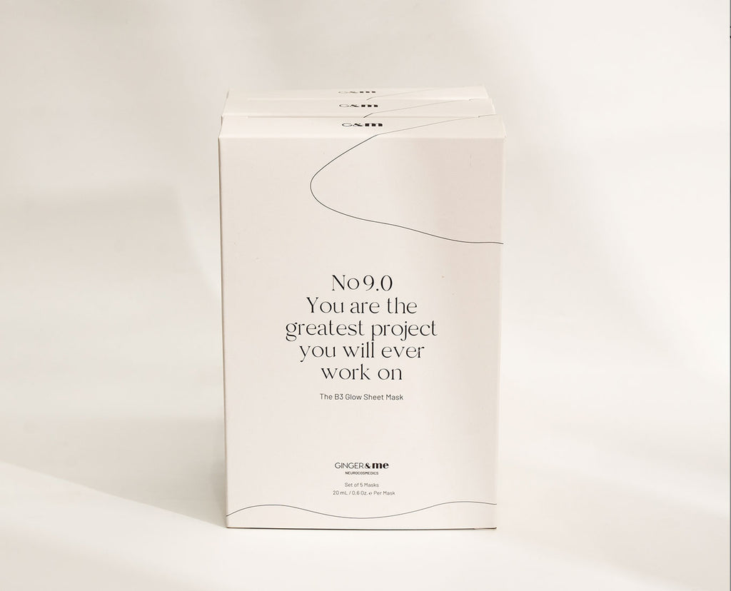 B3 Glow Sheet Masks